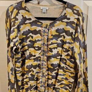 Sundance button front women's cardigan